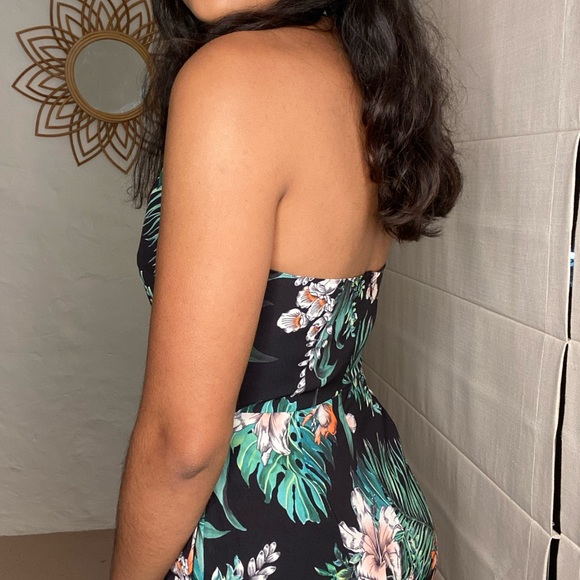 Floral print jumpsuit - Picture 4 of 4